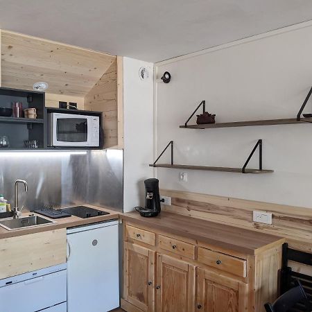 Studio rénové centre station Vallandry Extérieur photo