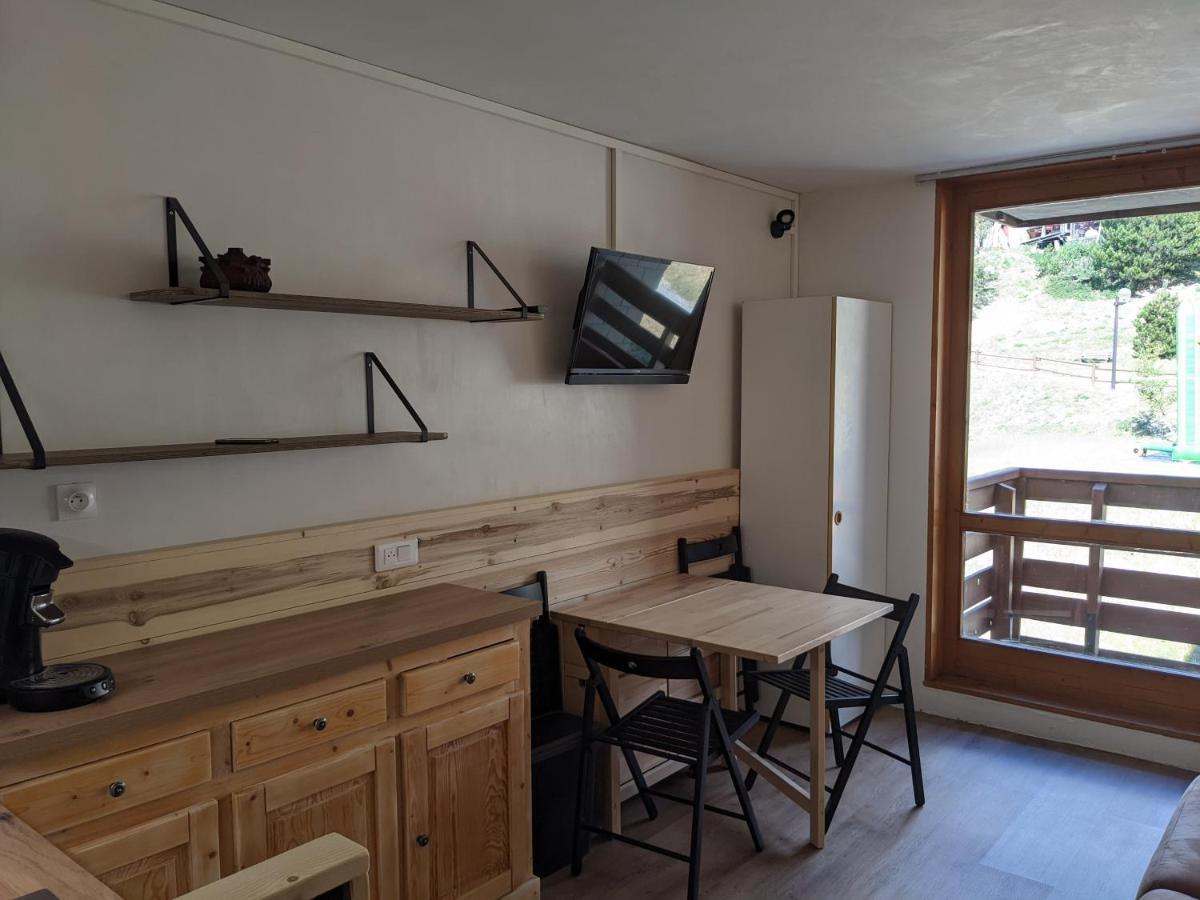 Studio rénové centre station Vallandry Extérieur photo