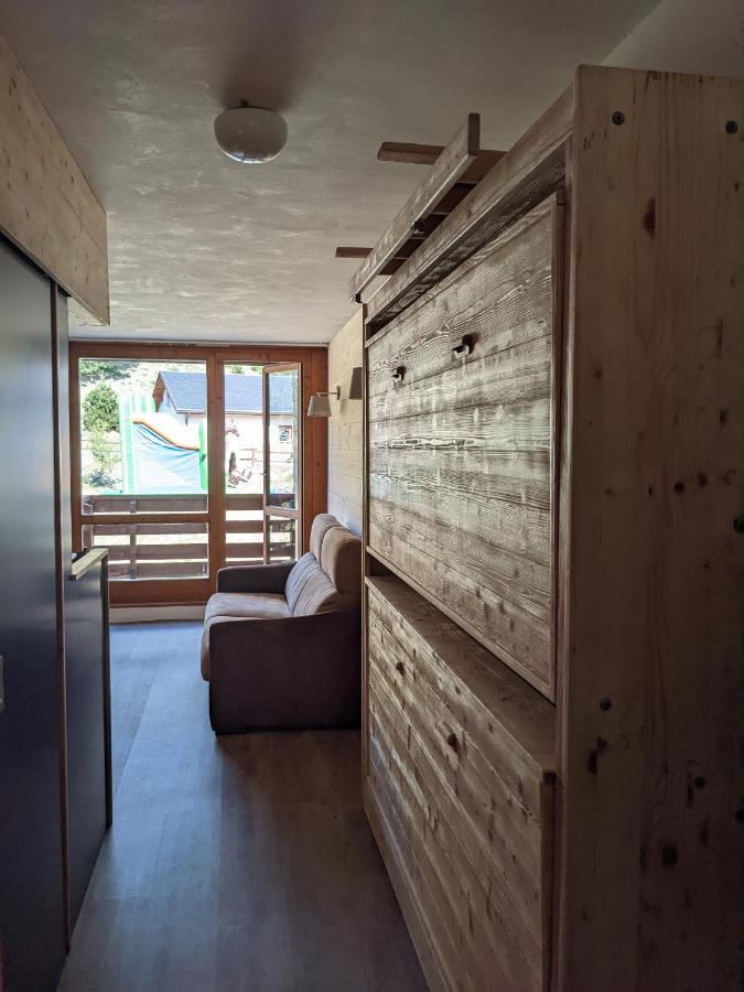 Studio rénové centre station Vallandry Extérieur photo