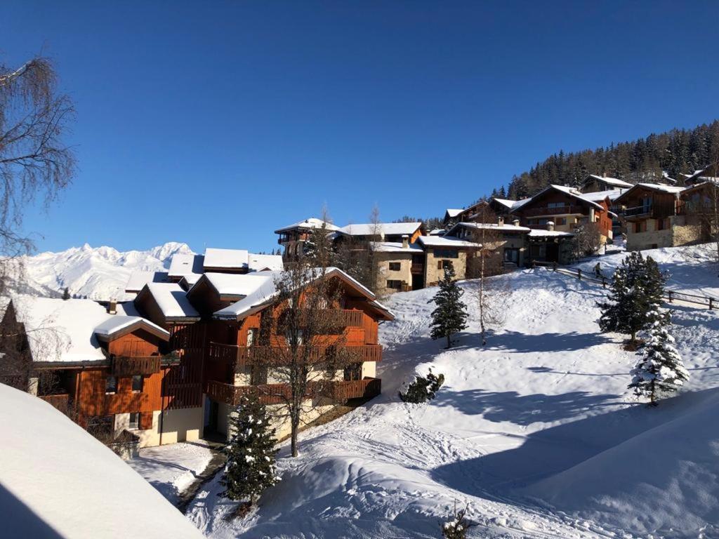 Studio rénové centre station Vallandry Extérieur photo