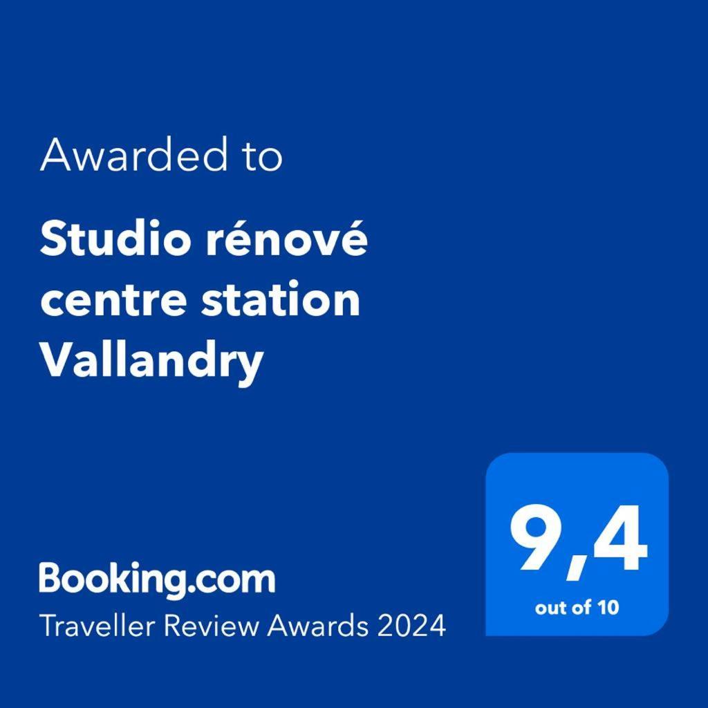 Studio rénové centre station Vallandry Extérieur photo